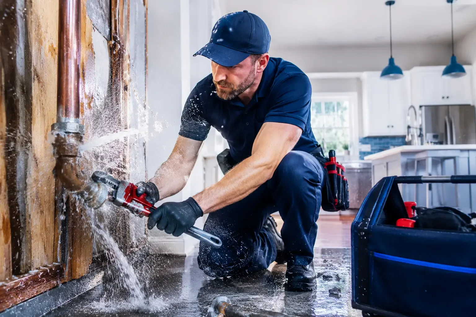 Local emergency pipe repair professionals in Marcus Hook, PA