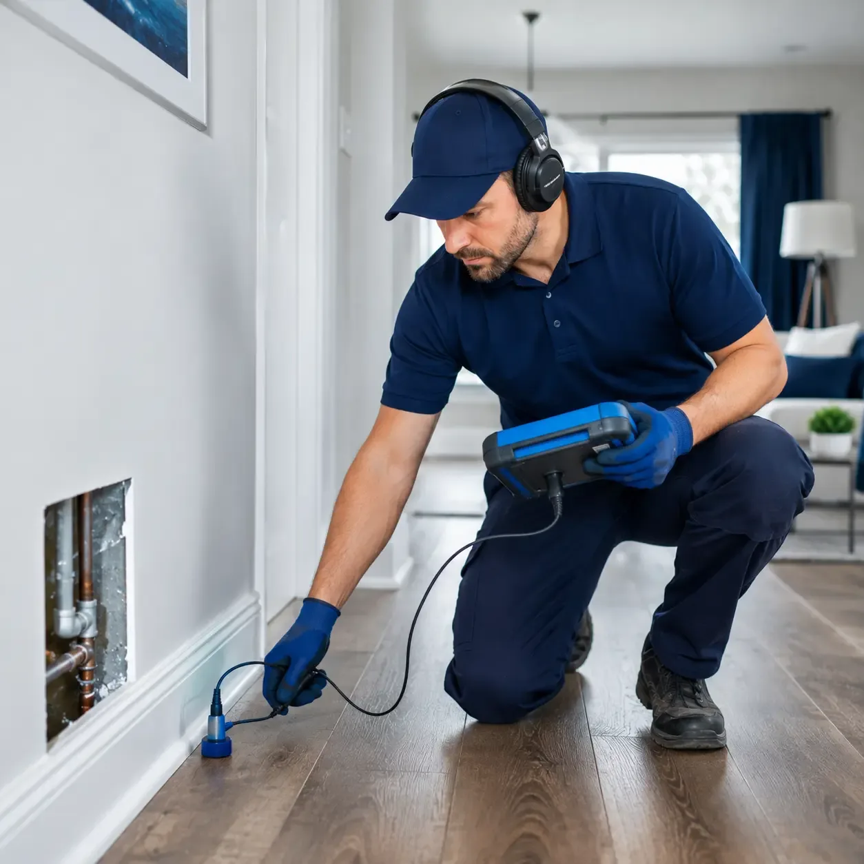 Emergency plumbing professionals serving Marcus Hook, PA